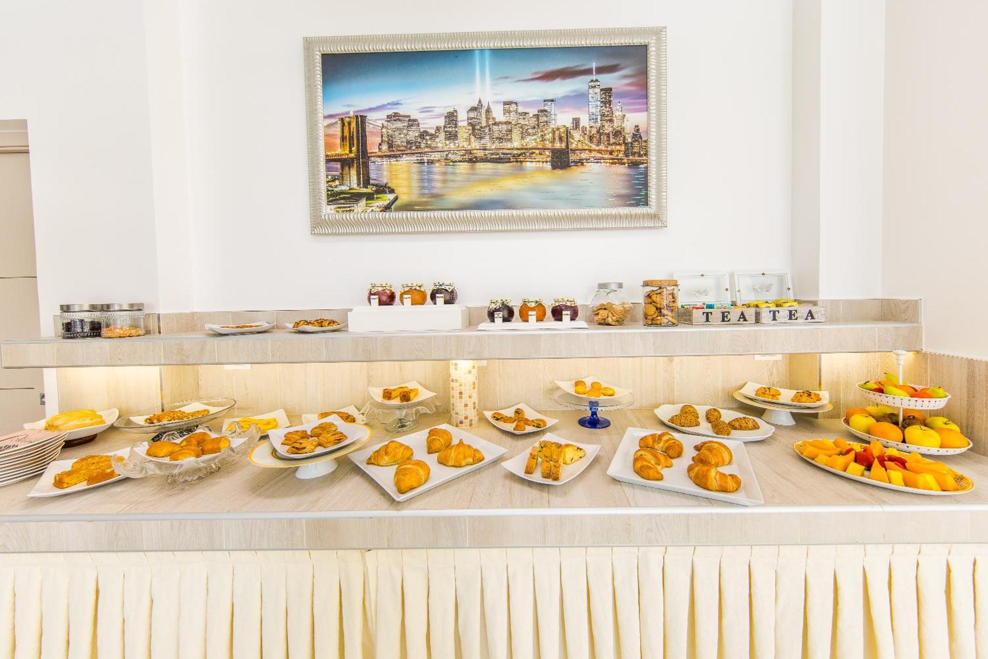 Royal Boutique Hotel Риччоне Экстерьер фото